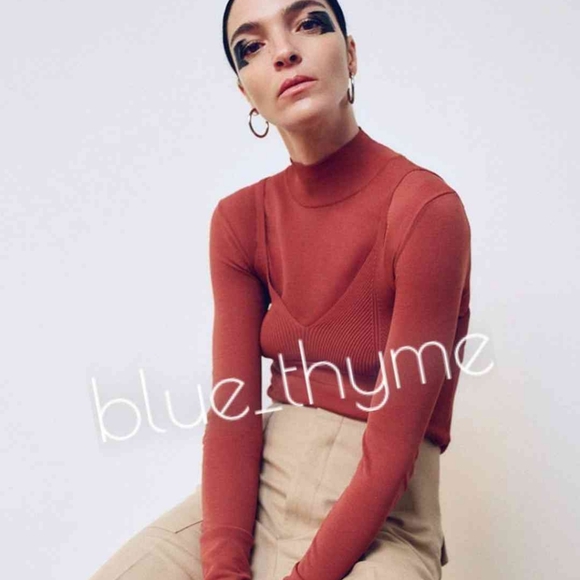 Zara 2 PIECE Knit SET - Picture 1 of 6